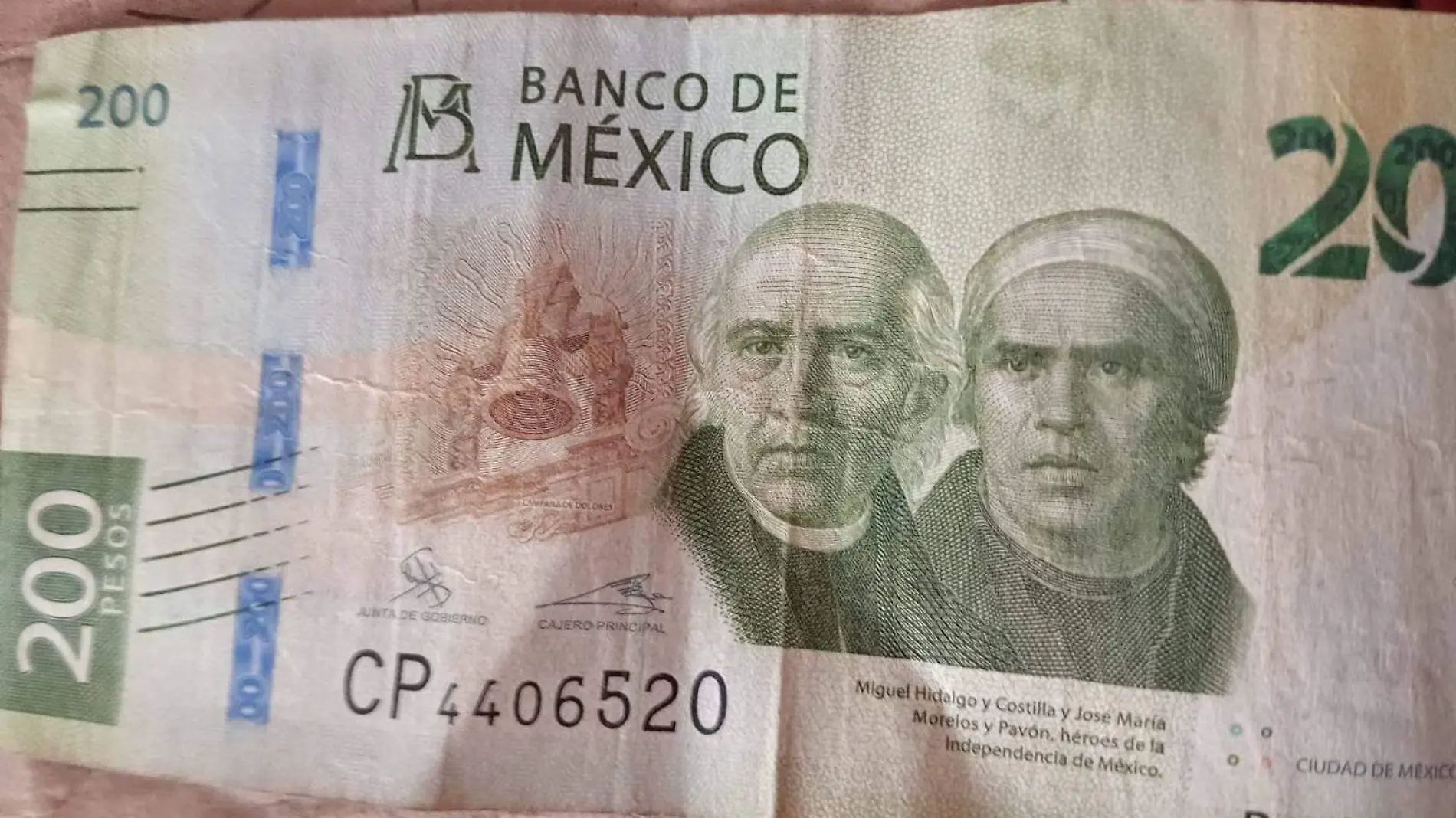 billete falso